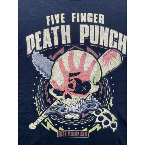 Five Finger Death Punch Tee #3950 - Picture 3 of 6